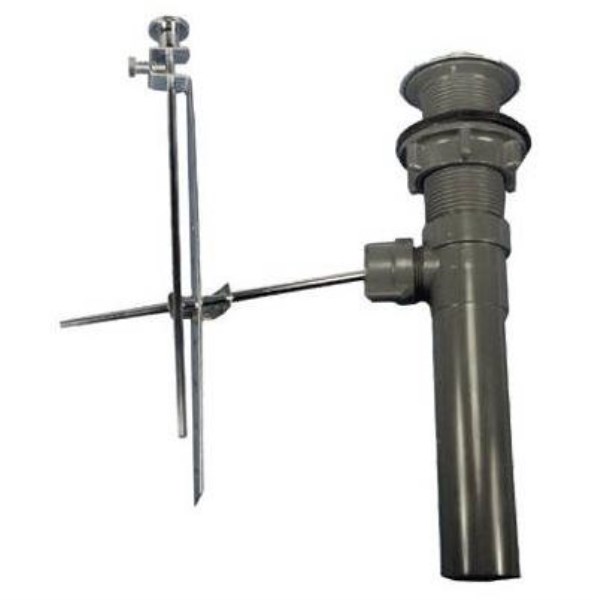 United States Hardware Chrome-Plated Plastic Pop-Up Assembly for Mobile Homes - Mc Mu