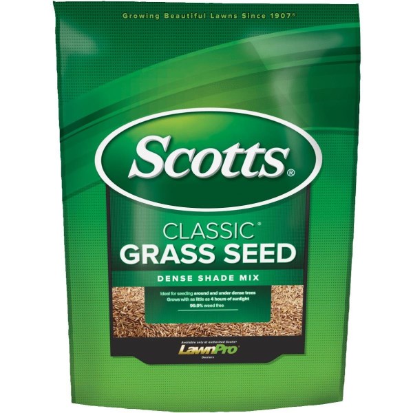 Scotts Classic 3 Lb. 650 Sq. Ft. Coverage Dense Shade Grass Seed - Mc Mu