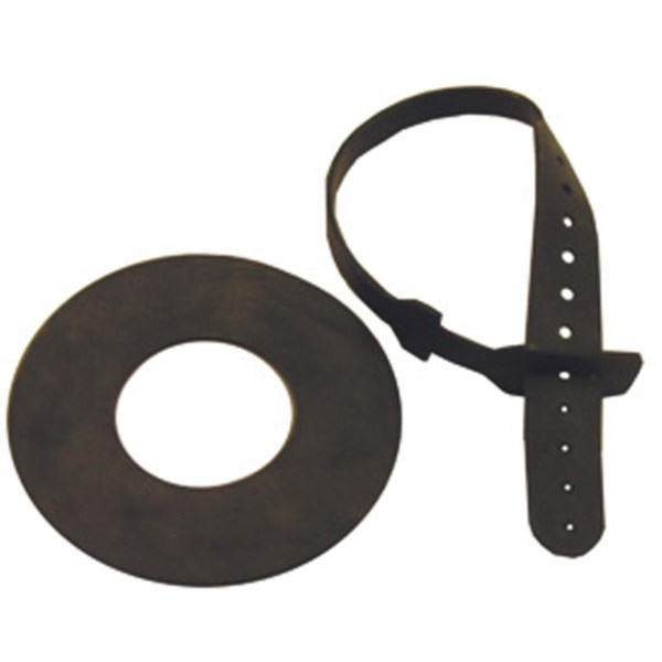 Lasco Strap & Disc Flush Valve Repair Kit for Universal Rundle and Sears - Mc Mu