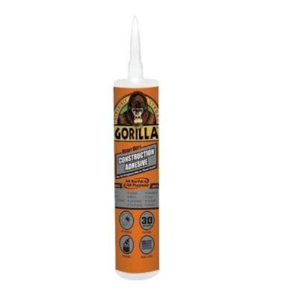Gorilla 9 Oz. All Surface Construction Adhesive - Mc Mu