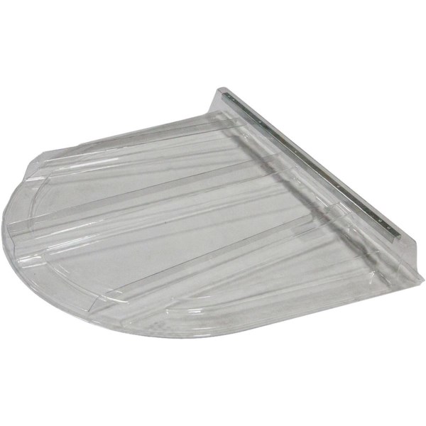 Wellcraft 75 In. x 46 In. Polycarbonate Window Well Flat Cover - Mc Mu