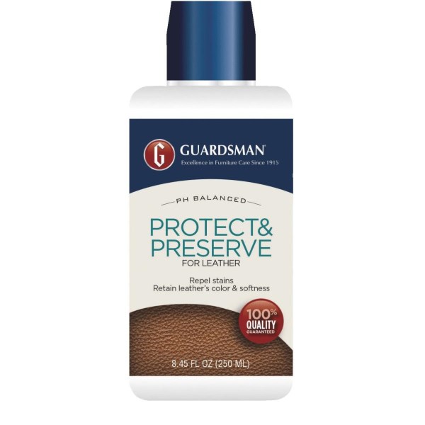 Guardsman 8.45 Oz. Leather Care Protect & Preserve - Mc Mu
