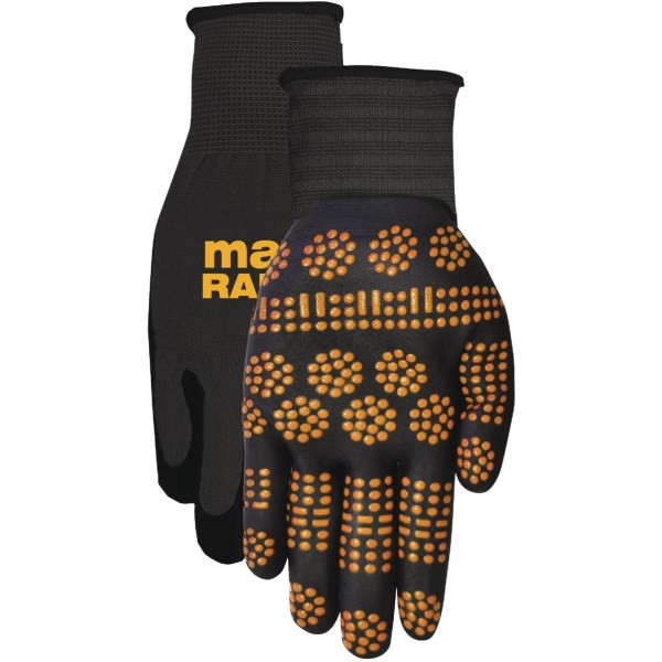 Midwest Gloves & Gear MAX Radial Unisex Small/Medium Nitrile Coated Glove - Mc Mu