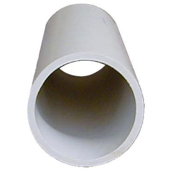 Charlotte Pipe 1-1/4 In. x 10 Ft. Cold Water PVC Pressure Pipe, SDR 26 - Mc Mu