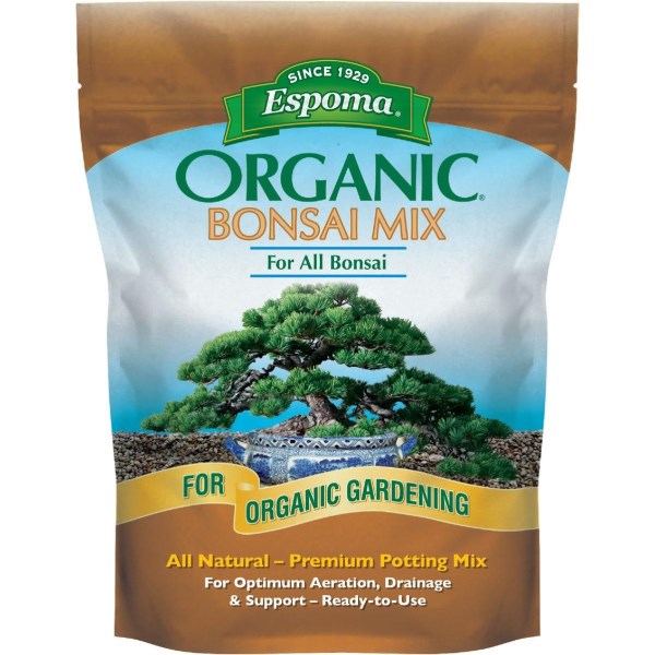 Espoma Organic 4 Qt. Bonsai Premium Potting Mix - Mc Mu