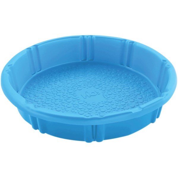 H2O 12 In. D. x 60 In. Dia. Blue Polyethylene Econo Pool - Mc Mu