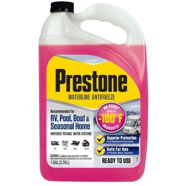 Prestone Gallon -100 Deg F RV and Marine Antifreeze - Mc Mu