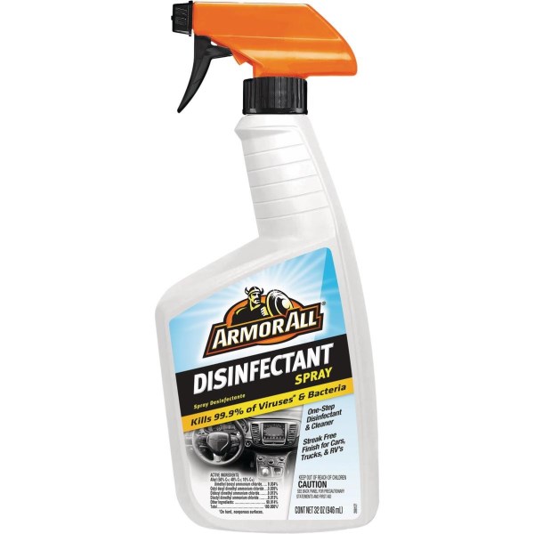 Armor All 32 Oz. Cleaner and Disinfectant Spray - Mc Mu