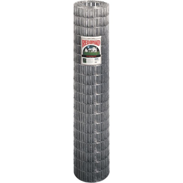 Keystone Red Brand 60 In. H. x 50 Ft. L. (2×4) Welded Wire Utility Fence - Mc Mu
