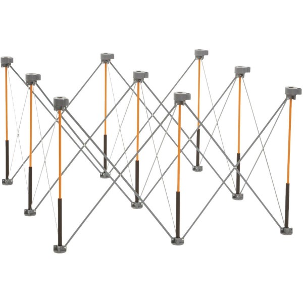 Bora Centipede 48 In. x 48 In. Folding Workstation - Mc Mu