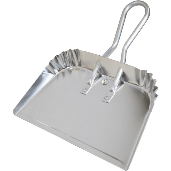 Quickie JobSite 17 In. Aluminum Dustpan - Mc Mu