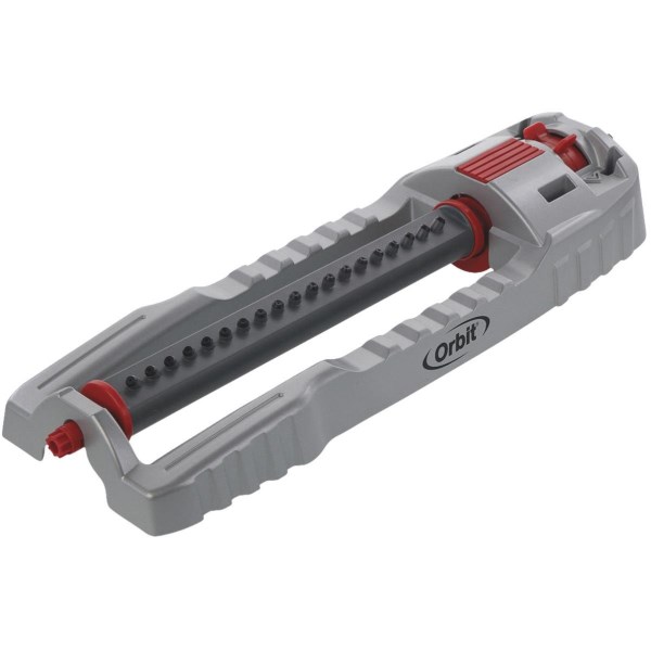 Orbit Pro Series Aluminum 4000 Sq. Ft. Gray & Black Oscillating Sprinkler - Mc Mu