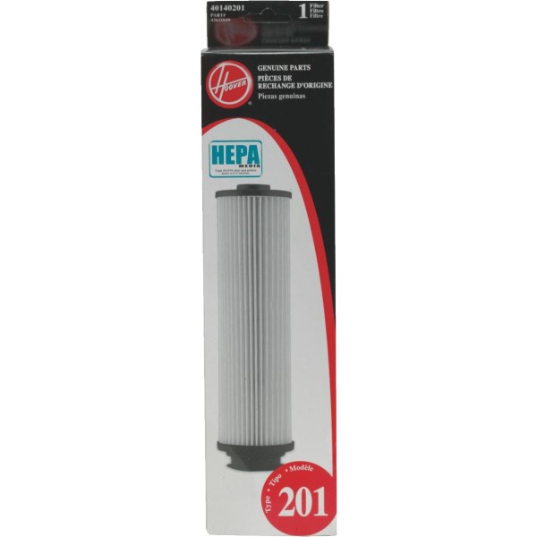 Hoover Type 201 HEPA Bagless Upright with Twin Chamber Vacuum Filter - Mc Mu