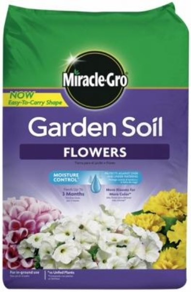 Miracle-Gro 1.5 Cu. Ft. 49 Lb. Flower Garden Soil - Mc Mu