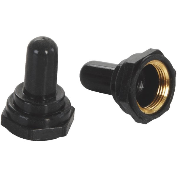 Gardner Bender Rubber Hex Nut Toggle Switch Cover (2-Pack) - Mc Mu