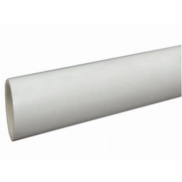 Charlotte Pipe 6 In. x 10 Ft. Schedule 40 PVC DWV/Pressure Dual Rated Pipe - Mc Mu