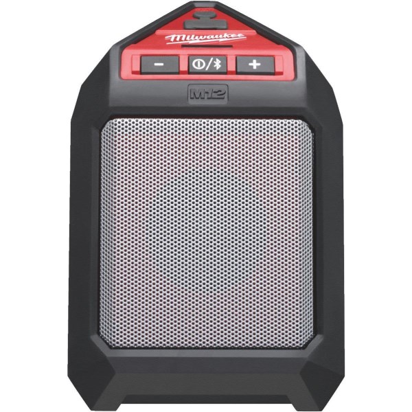 Milwaukee M12 12 Volt Lithium-Ion 30 Ft. Cordless Bluetooth Speaker (Bare Tool) - Mc Mu