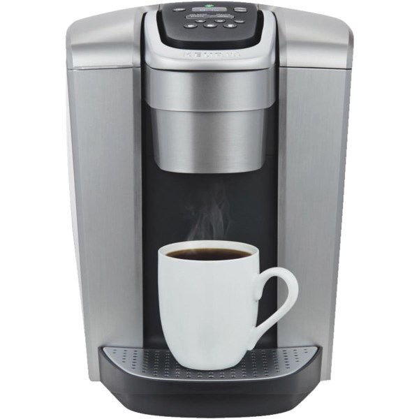 Keurig K-Elite Single Serve Programmable Brushed Silver Coffee Maker - Mc Mu